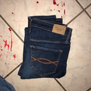 A&F jeans and sweats